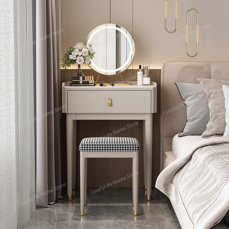 Creative Storage Vanity Table Space Saving Creative Storage Aesthetic Dressers Elegant Luxury Dresser Living Room Furniture
Creative Storage Vanity Table Space Saving Creative Storage Aesthetic Dressers Elegant Luxury Dresser Living Room Furniture