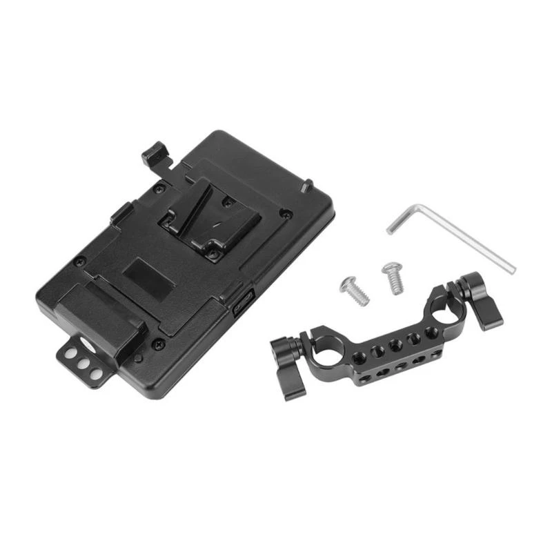 F68B 15MM Pipe Clamp Crafted From Aluminum Alloy For V Mount Battery Plate
F68B 15MM Pipe Clamp Crafted From Aluminum Alloy For V Mount Battery Plate