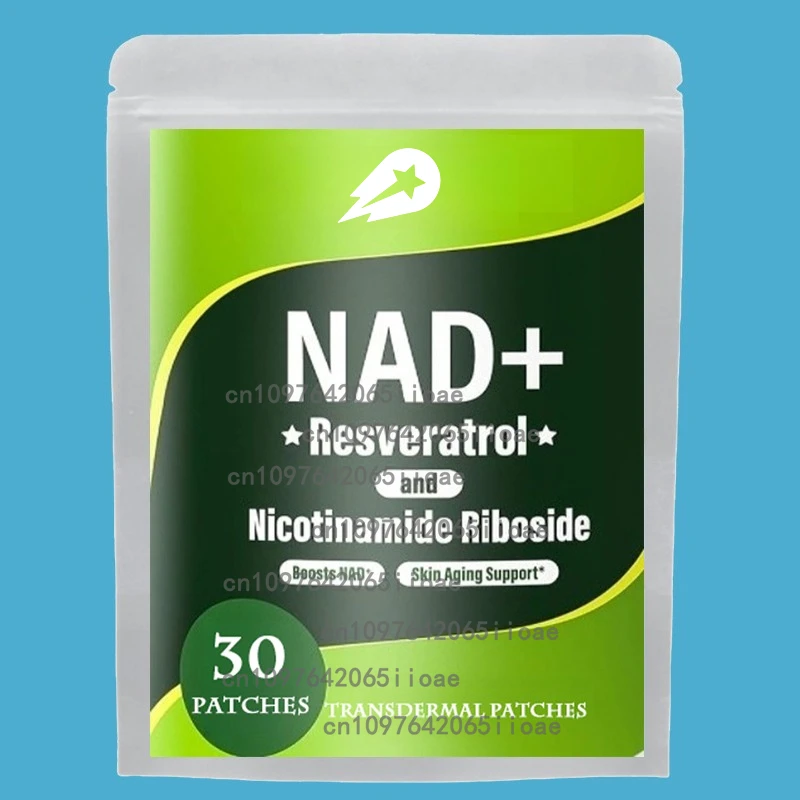 30 пластырей Трансмические пластыри NAD с поддержкой липоичной кислоты Resveratrol Alpha против старения, долголетия, сотовой энергии
30 пластырей Трансмические пластыри NAD с поддержкой липоичной кислоты Resveratrol Alpha против старения, долголетия, сотовой энергии