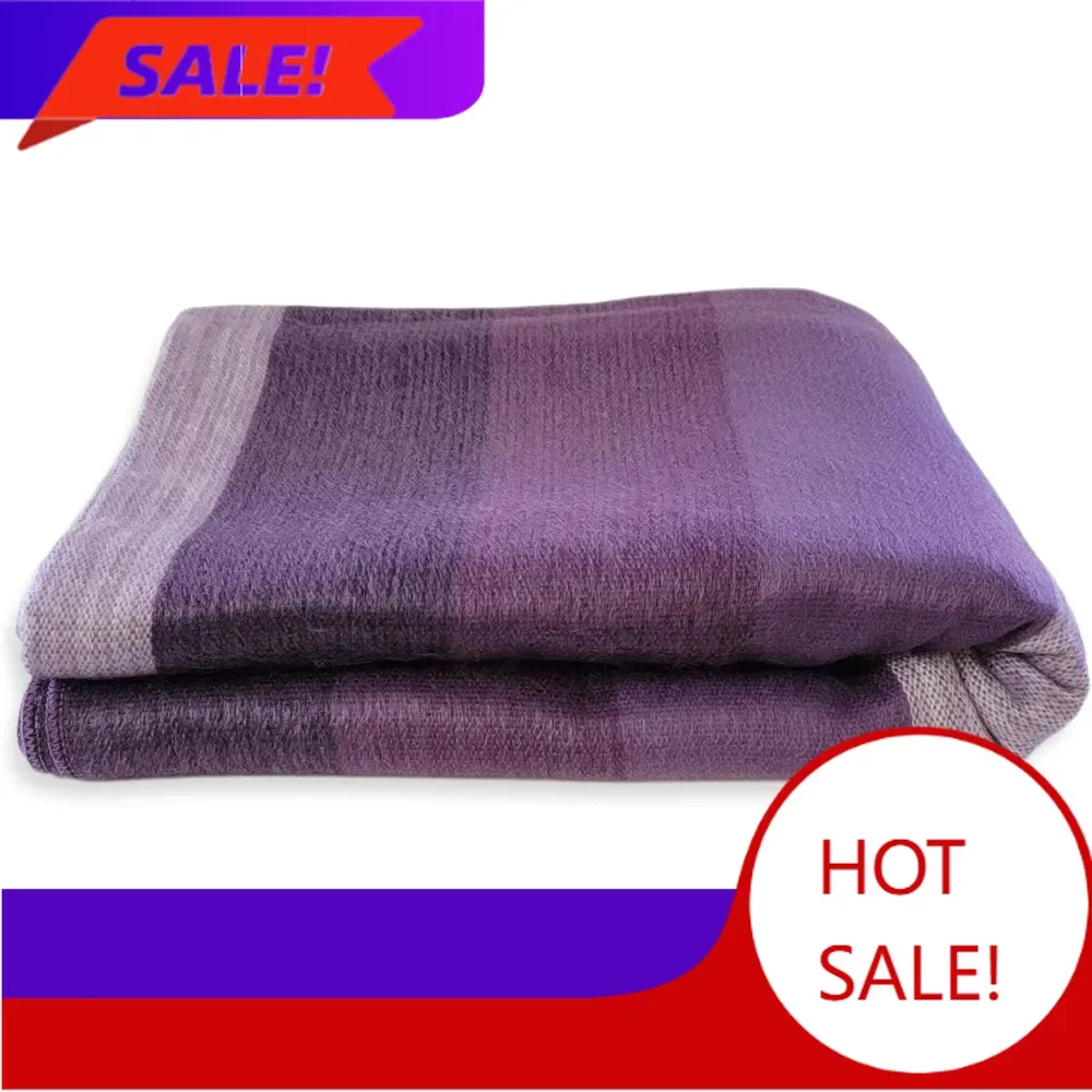 Hot salesAlpaca Wool Throw Blanket Warm Ultra-Soft Breathable Non-Itchy Hypoallergenic Queen Size Machine Washable
Hot salesAlpaca Wool Throw Blanket Warm Ultra-Soft Breathable Non-Itchy Hypoallergenic Queen Size Machine Washable