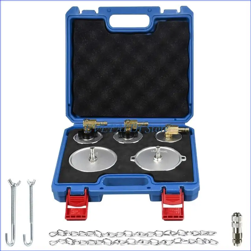 124B Multiple Vehicle Brake Bleeding Set Aluminum Mixture Building Easy Installation Plan
124B Multiple Vehicle Brake Bleeding Set Aluminum Mixture Building Easy Installation Plan