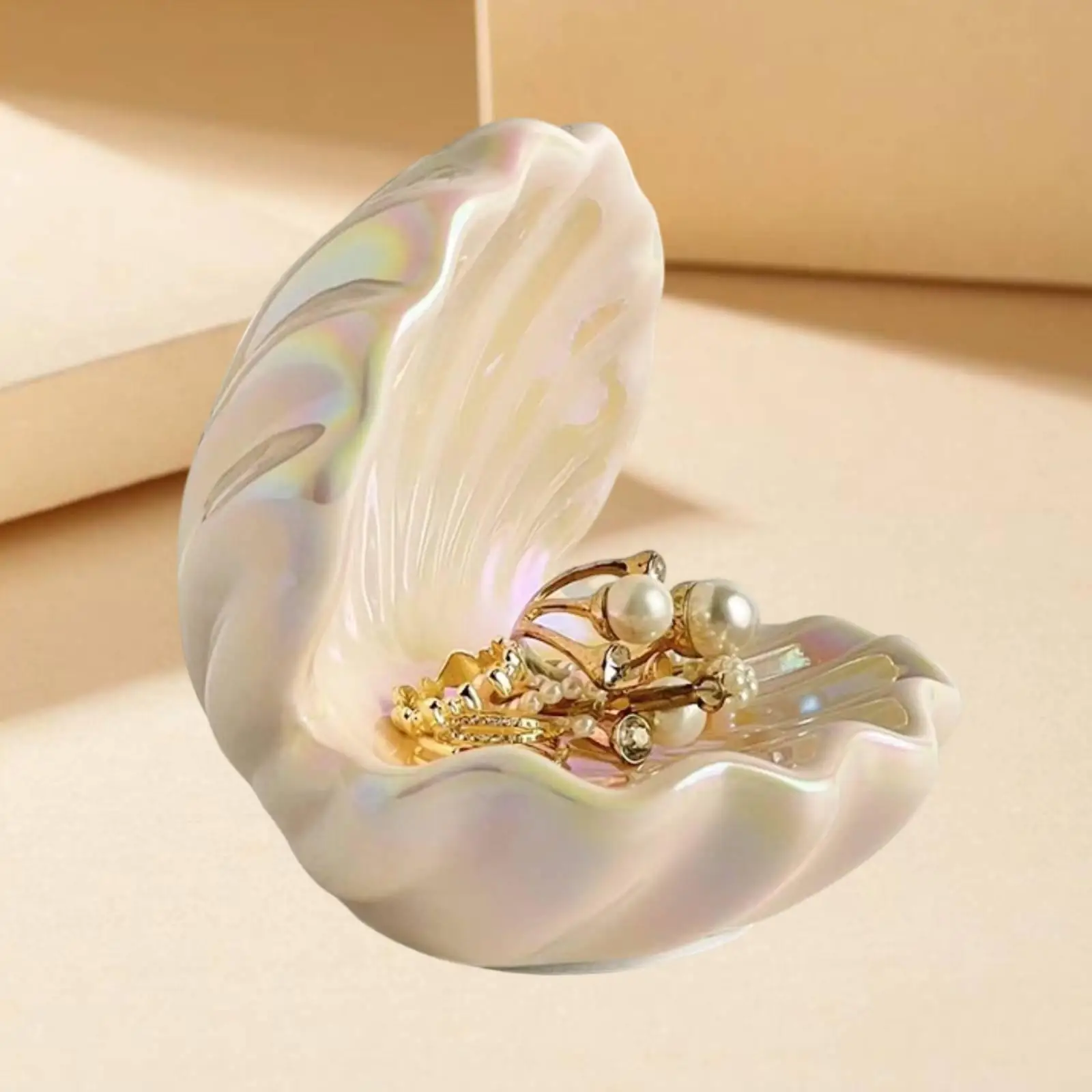 Jewelry Box Trinket Case Keepsake Decorative Unique Statue Ring Holder Case Jewelry Organizer for Necklaces Rings Pendants
Jewelry Box Trinket Case Keepsake Decorative Unique Statue Ring Holder Case Jewelry Organizer for Necklaces Rings Pendants