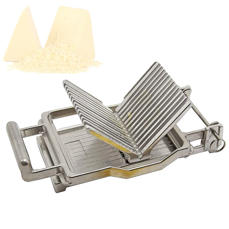 Cheese Slicer with Stainless Steel Blade Wire Making Dessert Blade Durable Commercial Kitchen Cooking Baking New Butter Cutter
Cheese Slicer with Stainless Steel Blade Wire Making Dessert Blade Durable Commercial Kitchen Cooking Baking New Butter Cutter