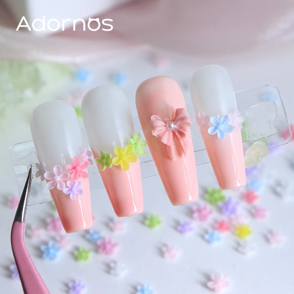 50pcs/bag Colorful Mini Flowers Nail Art Accessories Y2k Kawaii Manicure Parts Japanese Korean Nails Decoration Diy Nail Tips
50pcs/bag Colorful Mini Flowers Nail Art Accessories Y2k Kawaii Manicure Parts Japanese Korean Nails Decoration Diy Nail Tips