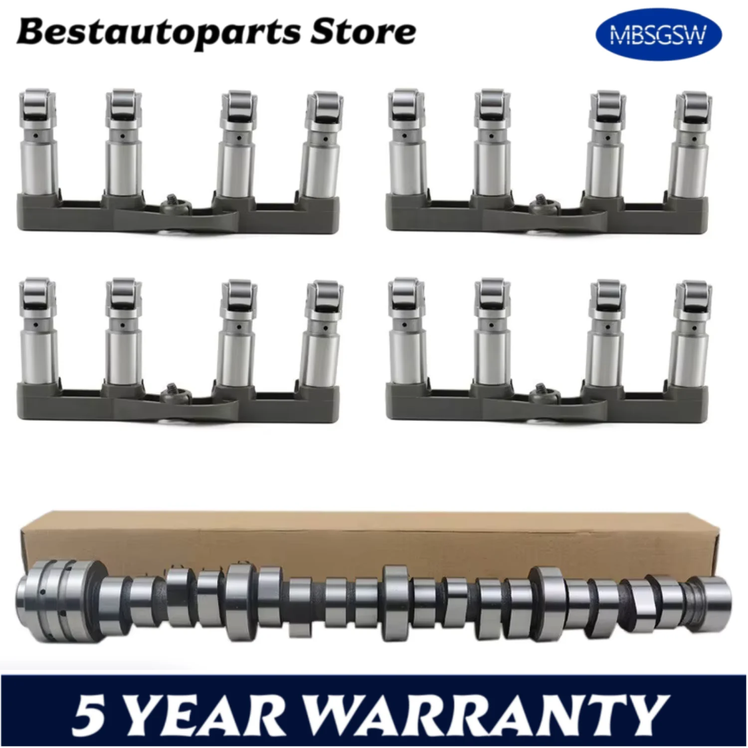 Auto Engine Parts Non-MDS Camshaft & Valve Lifter Set Kit 5.7 L 03-23 For CHRYSLER 300 DODGE CHALLENGER JEEP GRAND CHEROKEE RAM
Auto Engine Parts Non-MDS Camshaft & Valve Lifter Set Kit 5.7 L 03-23 For CHRYSLER 300 DODGE CHALLENGER JEEP GRAND CHEROKEE RAM