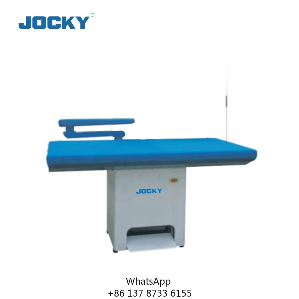 JOCKY TP65X120A Commercial Industrial Air Suction Steam Ironing Table Industry Laundry Press Professional For Laundries JOCKY
JOCKY TP65X120A Commercial Industrial Air Suction Steam Ironing Table Industry Laundry Press Professional For Laundries JOCKY