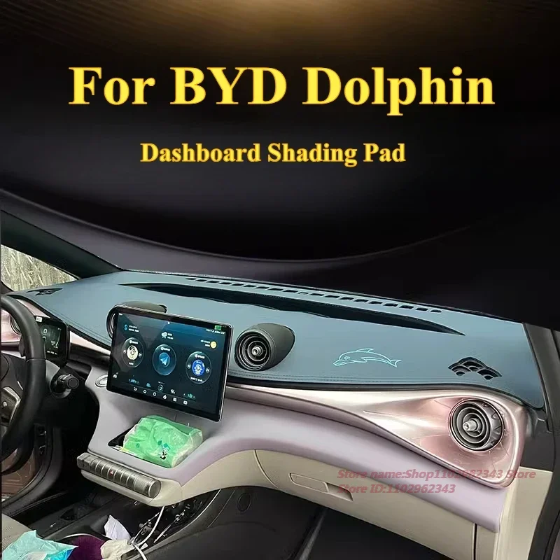 For BYD Dolphin Car Dashboard Shading Pad Sun Protection and Sunshade Center Console Decoration Car Interior Accessories
For BYD Dolphin Car Dashboard Shading Pad Sun Protection and Sunshade Center Console Decoration Car Interior Accessories