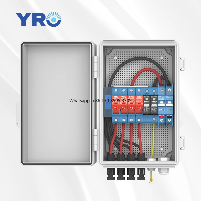 Dc Combiner Box 2/4way Pv Combiner Box Wall Mounted Key Box Combination Lock 550V 1000V
Dc Combiner Box 2/4way Pv Combiner Box Wall Mounted Key Box Combination Lock 550V 1000V