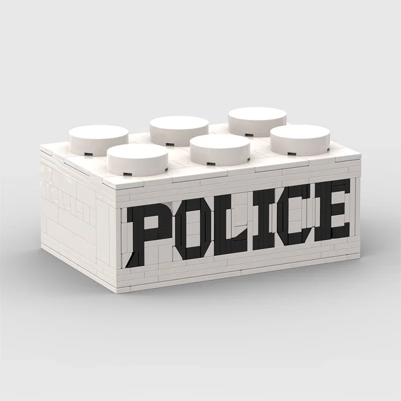 358pcs MOC Upscaled Police Brick Model Building Blocks Architecture Christmas Gifts Creative Idea Toys Education Birthday
358pcs MOC Upscaled Police Brick Model Building Blocks Architecture Christmas Gifts Creative Idea Toys Education Birthday