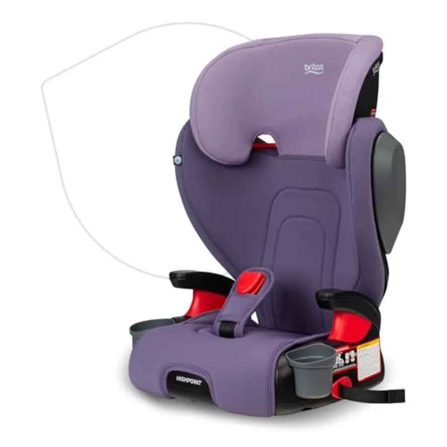 Britax Backless Belt-Positioning Booster Seat, SafeWash
Britax Backless Belt-Positioning Booster Seat, SafeWash