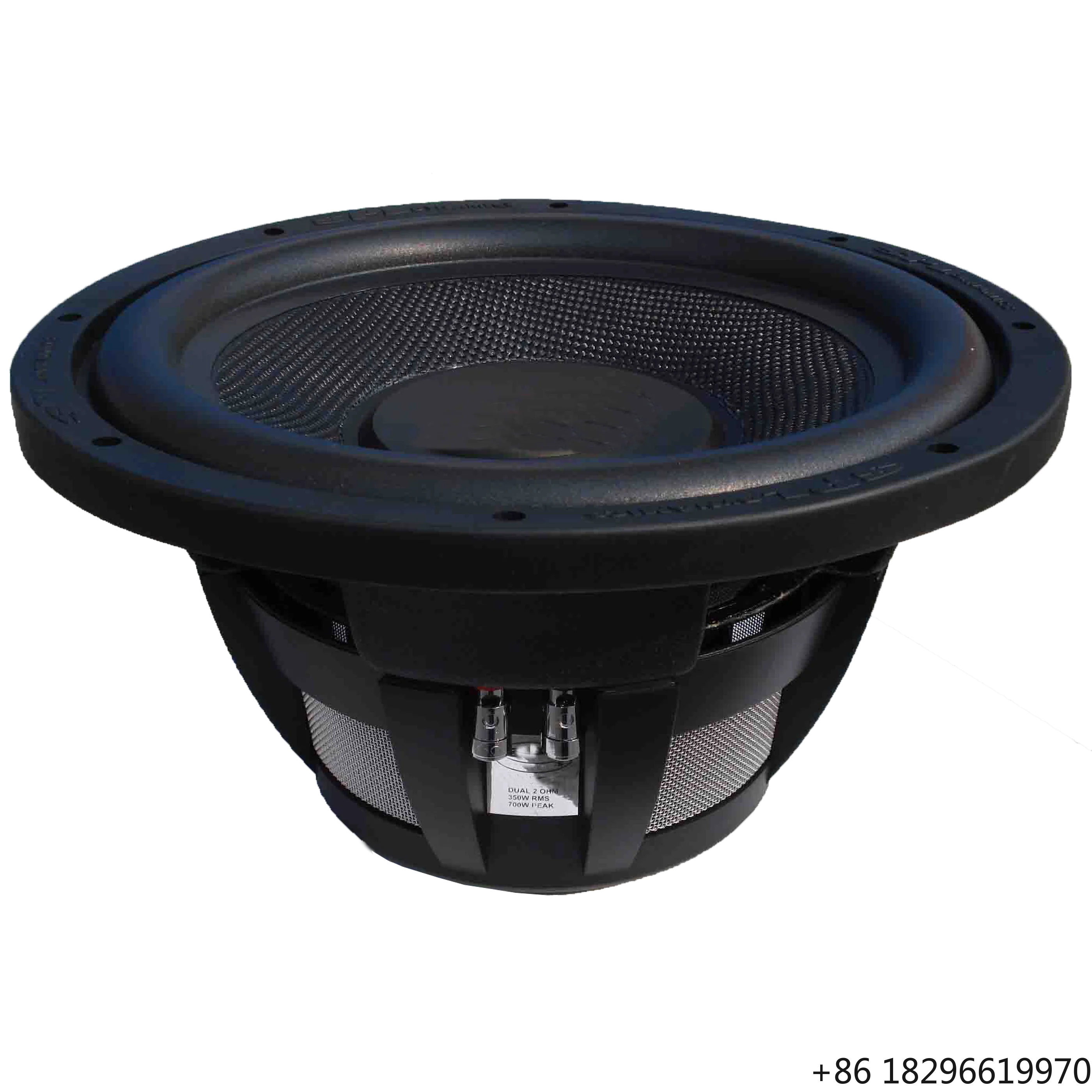 10/12 Inch Dual 2/4 Ohm SPL Car Subwoofer High Power Powered Woofer for Professional Car Audio System
10/12 Inch Dual 2/4 Ohm SPL Car Subwoofer High Power Powered Woofer for Professional Car Audio System