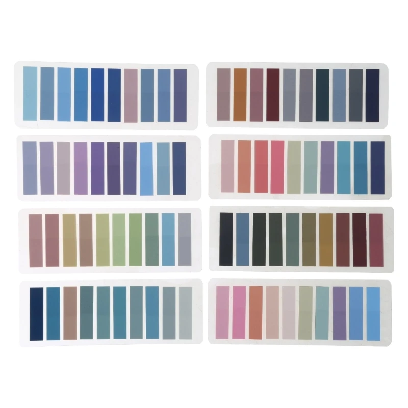 1600Pcs 80 Colors Writable Morandi Sticky Tabs Repositionable Color Page Markers Dropship
1600Pcs 80 Colors Writable Morandi Sticky Tabs Repositionable Color Page Markers Dropship
