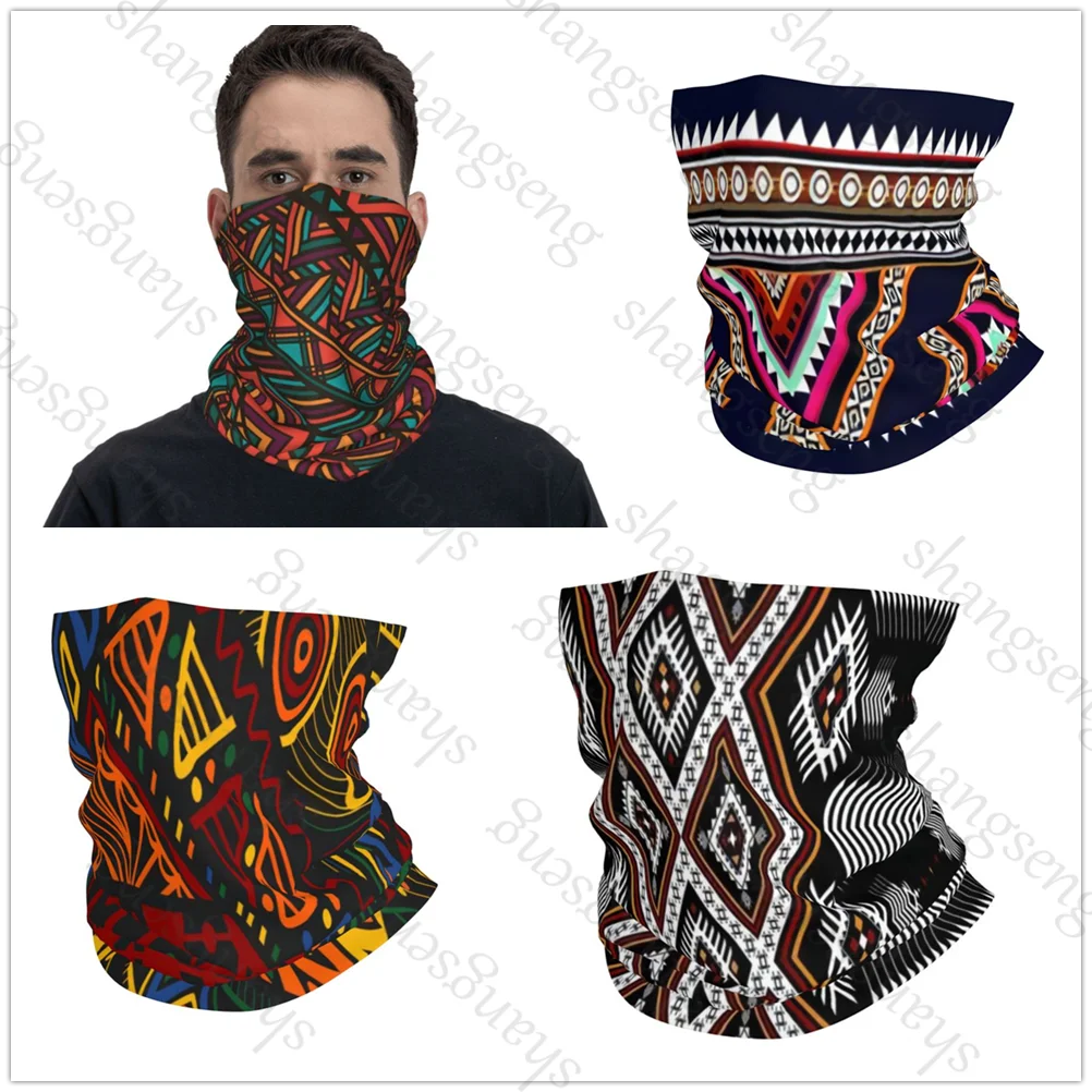 New African Pattern Print Men Windproof Neck Gaiter Elastic Tube Scarf Ear Cover Head Scarves Half Face Sun Headscarf Bandana
New African Pattern Print Men Windproof Neck Gaiter Elastic Tube Scarf Ear Cover Head Scarves Half Face Sun Headscarf Bandana
