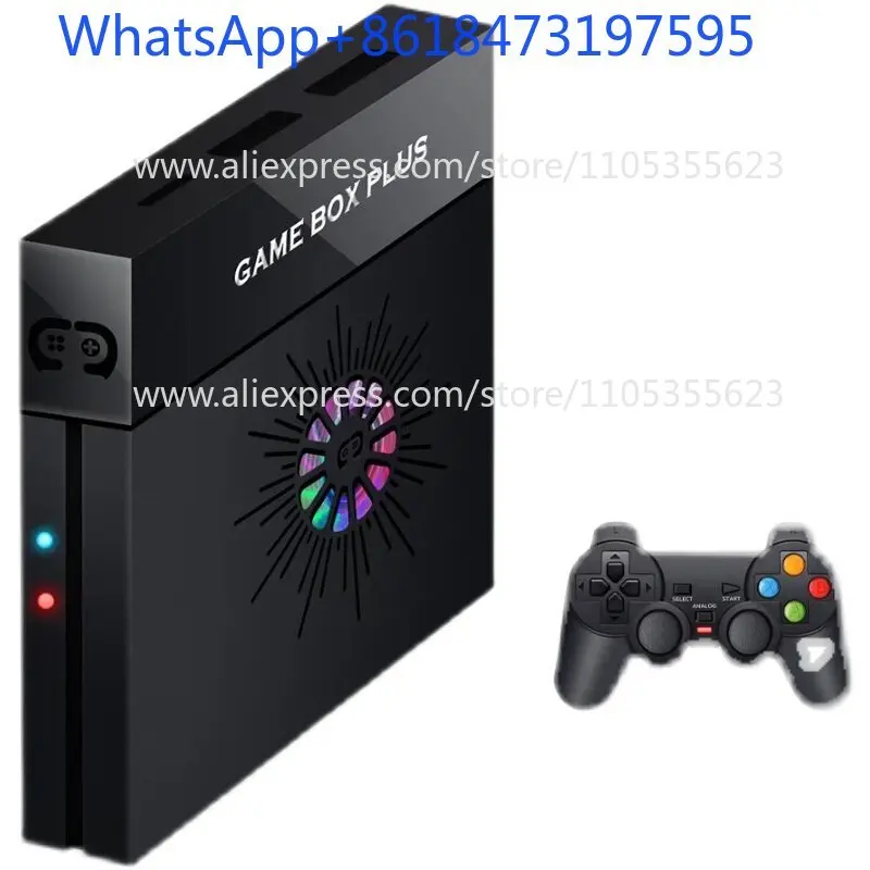HDTV Game Console Box Wireless Handle Double Joystick 3D Classic Nostalgia
HDTV Game Console Box Wireless Handle Double Joystick 3D Classic Nostalgia