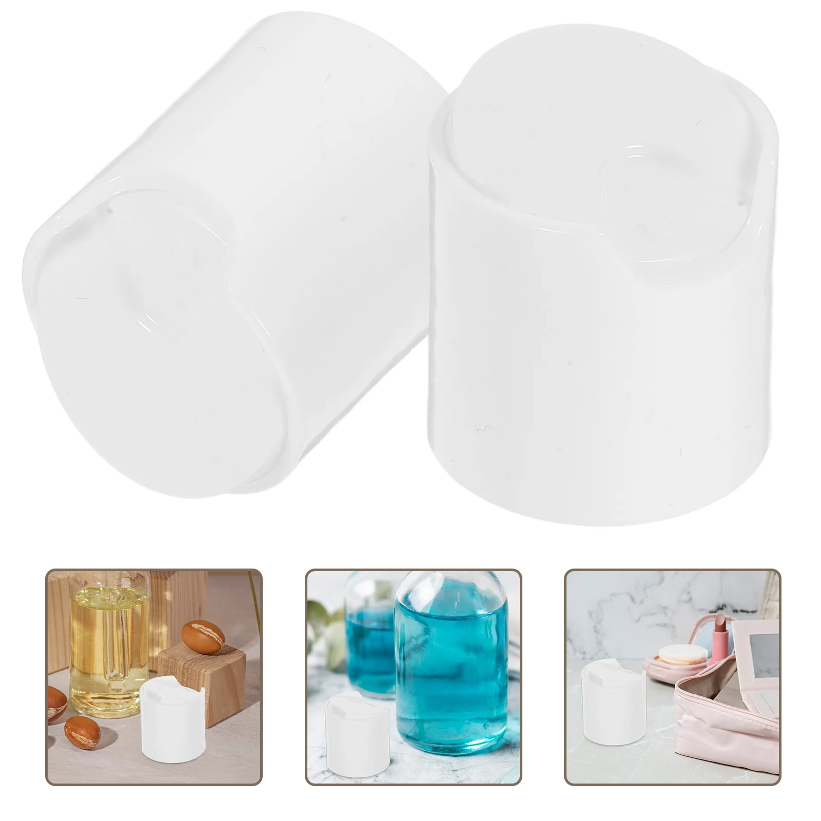 Sealer 250ml Transparent Flat Shoulder Plastic Bottle Cap Body Lotion R24 White Qianqiu 6pcs Topper Squeeze Caps for Lid
Sealer 250ml Transparent Flat Shoulder Plastic Bottle Cap Body Lotion R24 White Qianqiu 6pcs Topper Squeeze Caps for Lid