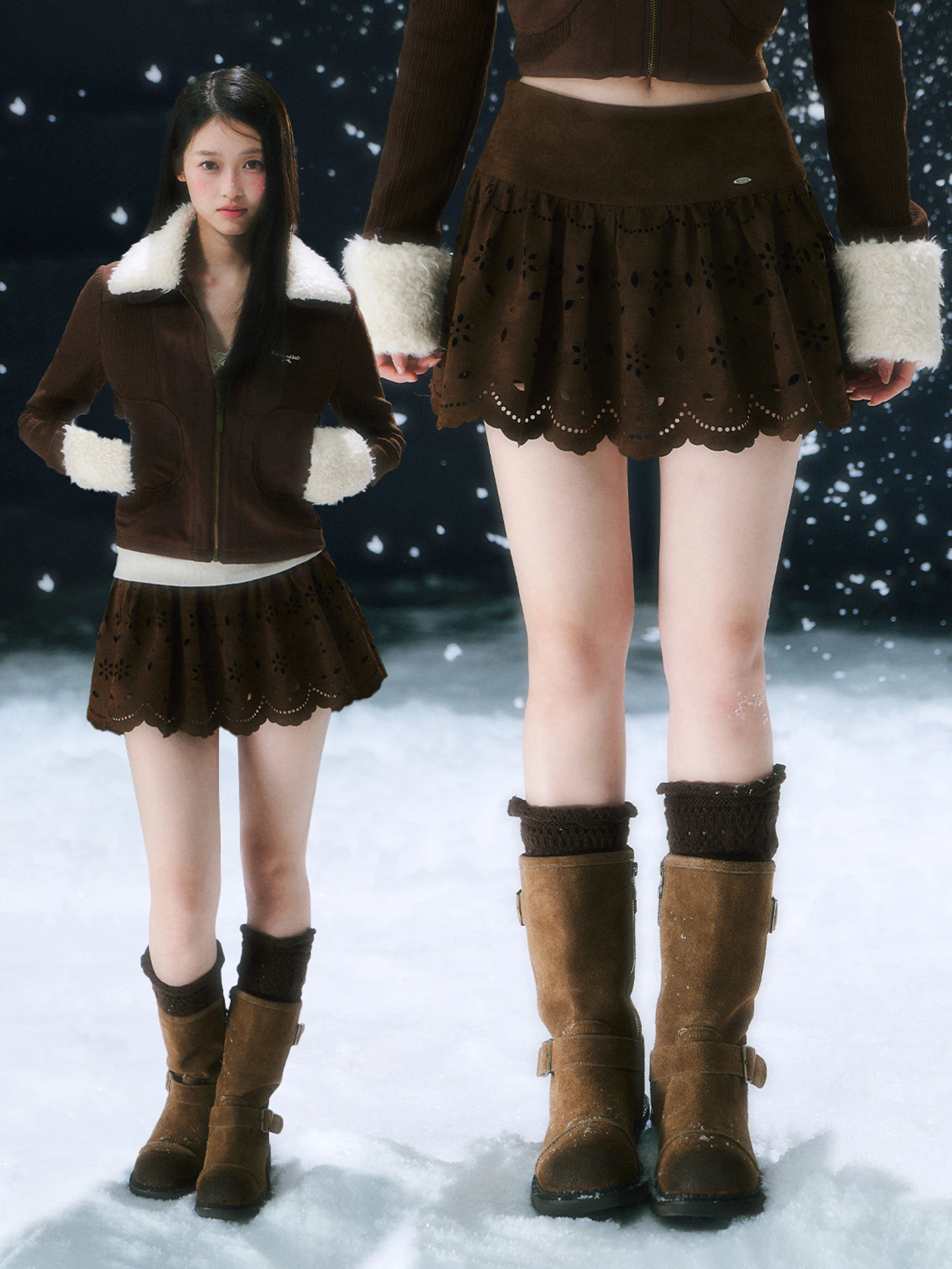 Wedhub Retro Embroidered Hollow out ort Skirt Women's A-Line Midi Skirt Slimming High Waist Polyester Fiber Casual Wear
Wedhub Retro Embroidered Hollow out ort Skirt Women's A-Line Midi Skirt Slimming High Waist Polyester Fiber Casual Wear