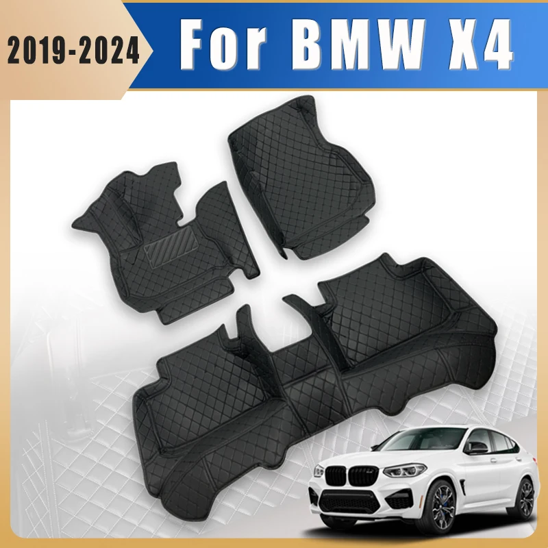 LHD Car Floor Mats Carpets For BMW X4 2024 2023 2022 2021 2020 2019 Custom Auto Rugs Interior Accessories Replacement Foot Pads
LHD Car Floor Mats Carpets For BMW X4 2024 2023 2022 2021 2020 2019 Custom Auto Rugs Interior Accessories Replacement Foot Pads
