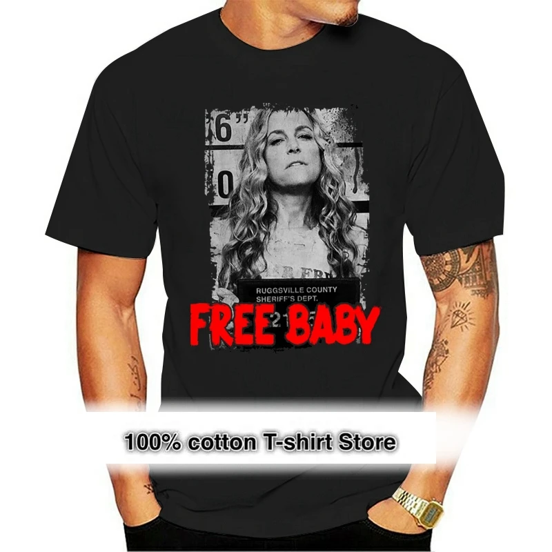 Horror Free Baby 3 From Hell Movie Devils Rejects T-Shirt Black-Navy Men-Women Custom Print Tee Shirt
Horror Free Baby 3 From Hell Movie Devils Rejects T-Shirt Black-Navy Men-Women Custom Print Tee Shirt