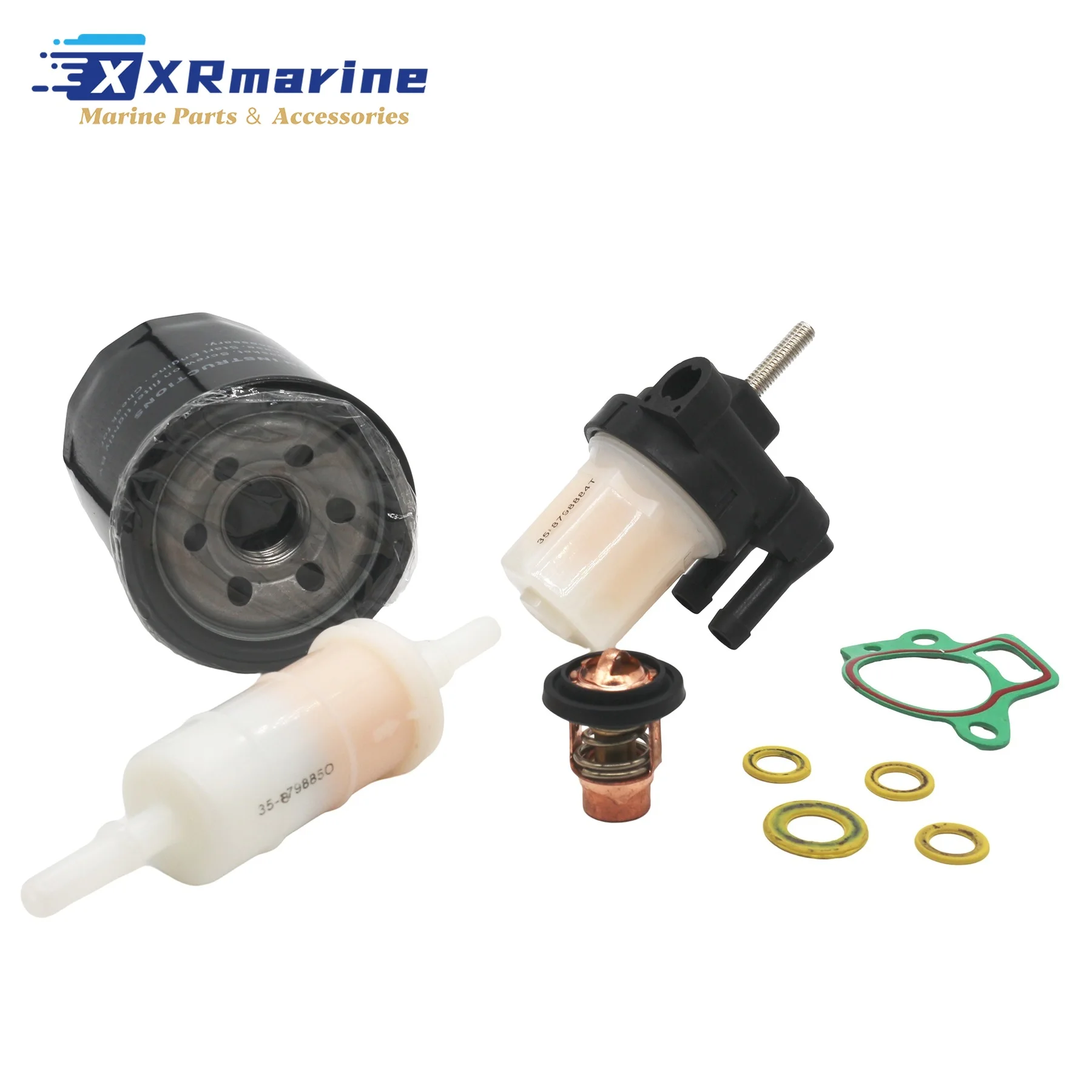 8M0090558 Outboard Maintenance Repair Kit Fits for Mercury Marine Engines Replaces 8M0117413 35-879884T 8M0153652 8M0162829
8M0090558 Outboard Maintenance Repair Kit Fits for Mercury Marine Engines Replaces 8M0117413 35-879884T 8M0153652 8M0162829