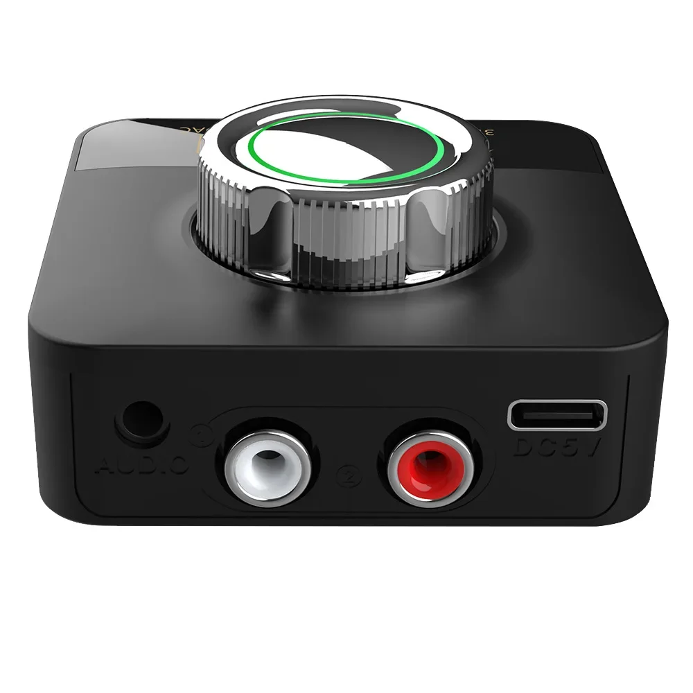 LDAC Bluetooth 5.0 Wireless Adapter: Car Bluetooth Receiver, Hands-Free Calling, Voice Wake-Up, Hi-Fi Sound Quality
LDAC Bluetooth 5.0 Wireless Adapter: Car Bluetooth Receiver, Hands-Free Calling, Voice Wake-Up, Hi-Fi Sound Quality
