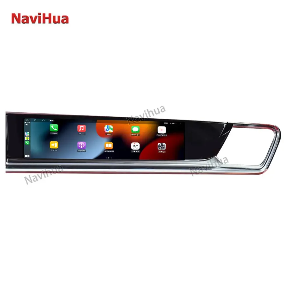 Navihua 15 Inch Co-pilot Multimedia Touch Screen Carplay Video DVD Player Passenger Entertainment for Porsche Panamera 2018-2023
Navihua 15 Inch Co-pilot Multimedia Touch Screen Carplay Video DVD Player Passenger Entertainment for Porsche Panamera 2018-2023