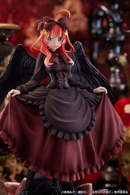 【MT】PROOF Alice Glint GSC The Quintessential Quintuplets Накано Ицуки Fallen Angel, аниме-фигурка из ПВХ, 265 мм, масштаб 1/7
【MT】PROOF Alice Glint GSC The Quintessential Quintuplets Накано Ицуки Fallen Angel, аниме-фигурка из ПВХ, 265 мм, масштаб 1/7