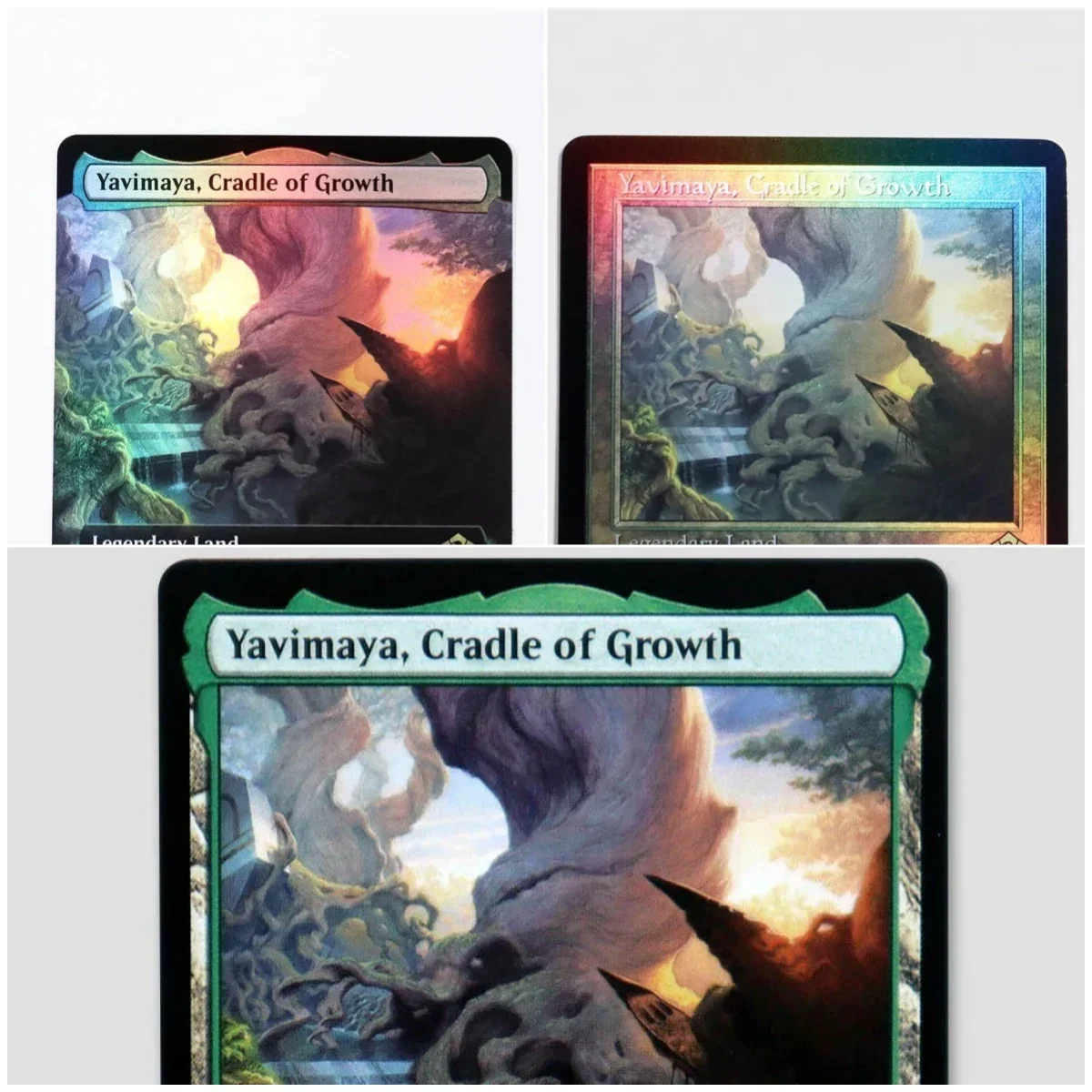 (Yavimaya, Cradle of Growth) Foil/Holo Magical Proxy Cards Game Quality Proxy Gathering Board Playing Game Trading Cards Proxy
(Yavimaya, Cradle of Growth) Foil/Holo Magical Proxy Cards Game Quality Proxy Gathering Board Playing Game Trading Cards Proxy