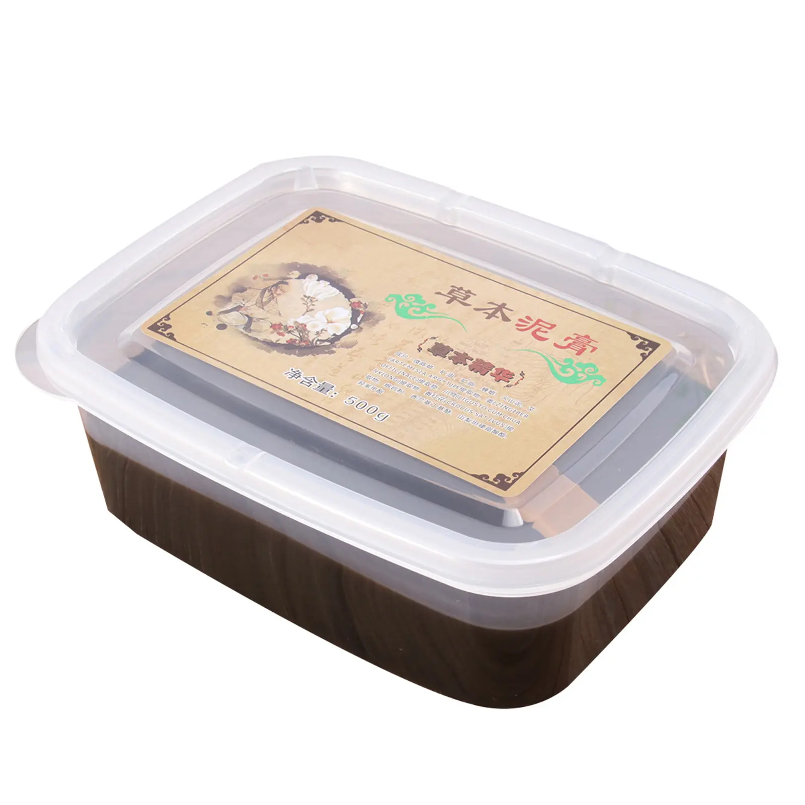 Herbal Moxibustion Mud for Traditional Chinese Medicine Therapy Damp Clearing Cold Dispelling Health Keeping Light
Herbal Moxibustion Mud for Traditional Chinese Medicine Therapy Damp Clearing Cold Dispelling Health Keeping Light