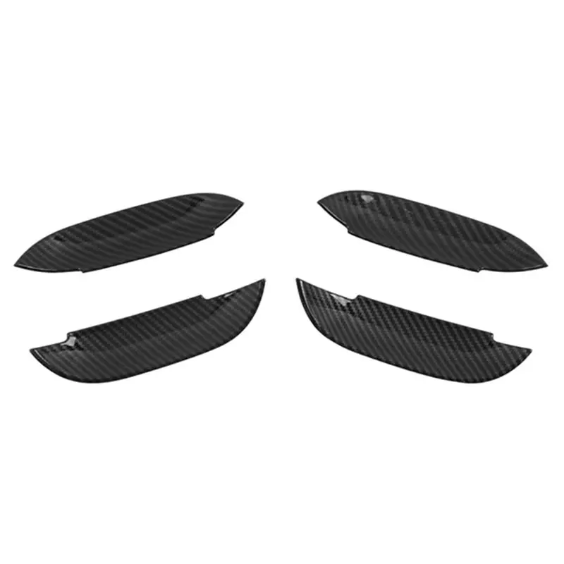 M93K-1 Set Exterior Door Handle Bowls Trim Molding Car ABS Carbon Fiber For Dodge 2015-2020
M93K-1 Set Exterior Door Handle Bowls Trim Molding Car ABS Carbon Fiber For Dodge 2015-2020