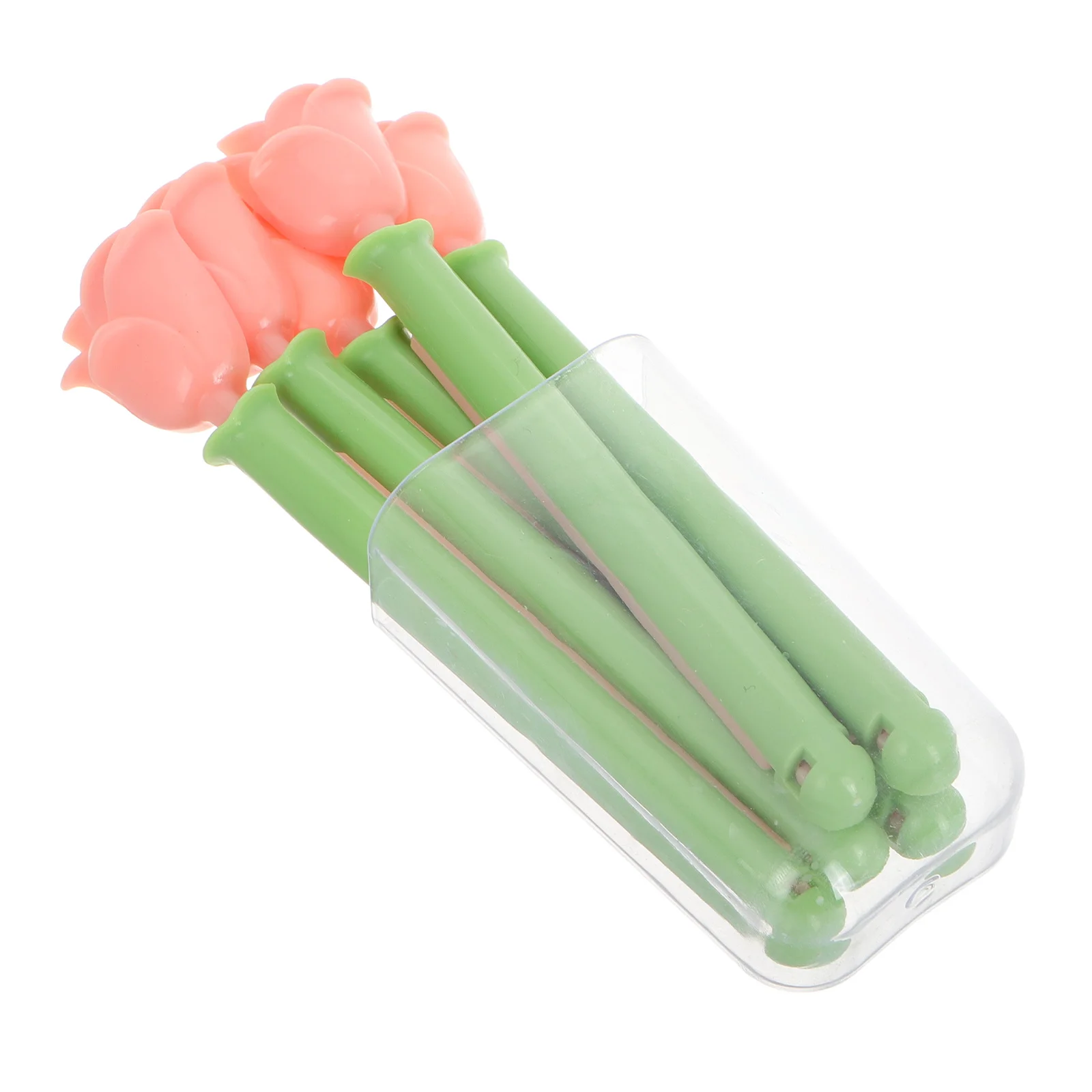 5Pcs Flower Shaped Food Storage Sealing Clips Reusable Freshness Preserving Kitchen Snack Chip Bread Bag Clips Pink
5Pcs Flower Shaped Food Storage Sealing Clips Reusable Freshness Preserving Kitchen Snack Chip Bread Bag Clips Pink