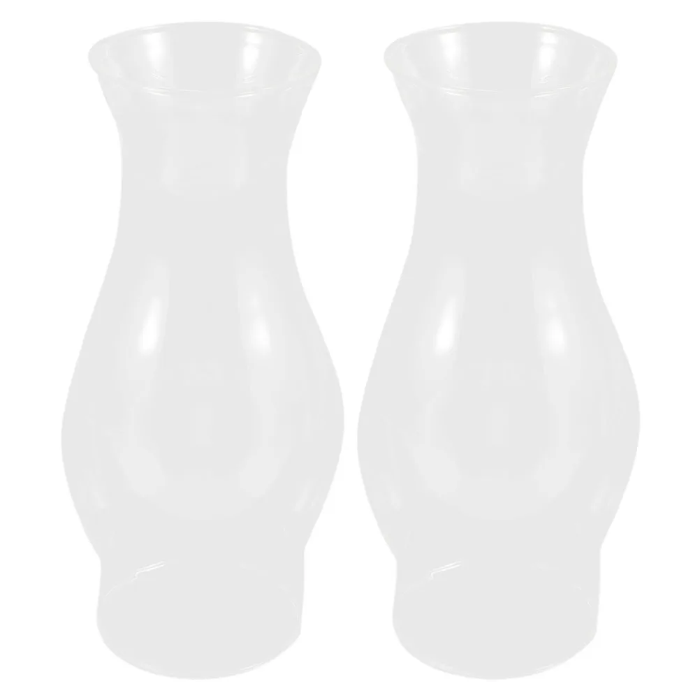 2Pcs Tall Glass Chimney Replacement for Lamp Vintage Oil Lamp Shade Crimped Top Clear Glass Globe Decorative Functional
2Pcs Tall Glass Chimney Replacement for Lamp Vintage Oil Lamp Shade Crimped Top Clear Glass Globe Decorative Functional