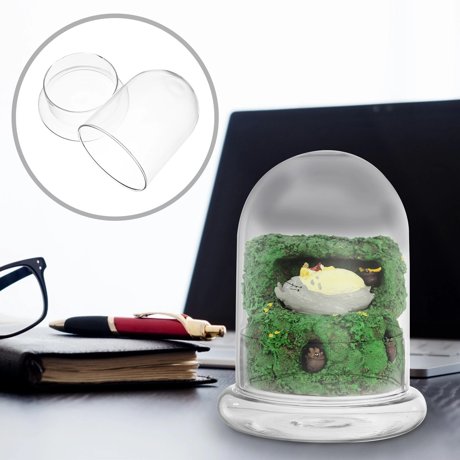 Ecological Bottle Moss Glass for Terrarium Decoration Container Jar Desk Dome Mini Small Bottles Transparent Terrariums
Ecological Bottle Moss Glass for Terrarium Decoration Container Jar Desk Dome Mini Small Bottles Transparent Terrariums