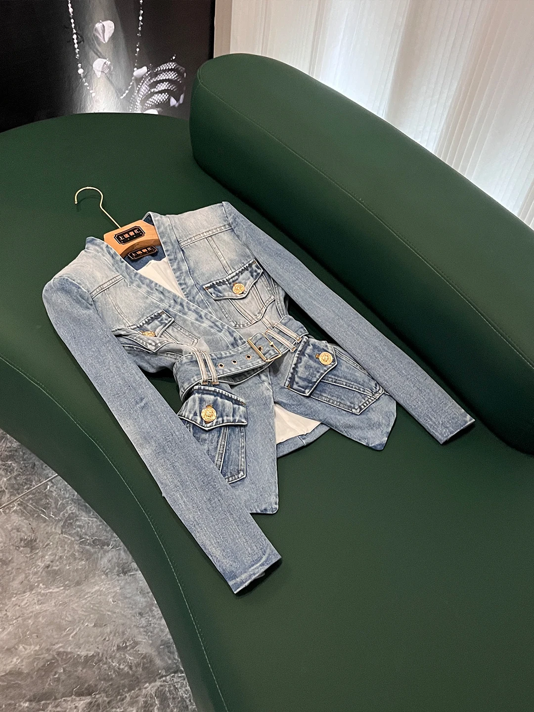 Облегающее джинсовое джинсовое платье с поясом Celebri Faion, осень-зима, Новое поступление, женское длинное пальто-свек для делового костюма 
Облегающее джинсовое джинсовое платье с поясом Celebri Faion, осень-зима, Новое поступление, женское длинное пальто-свек для делового костюма