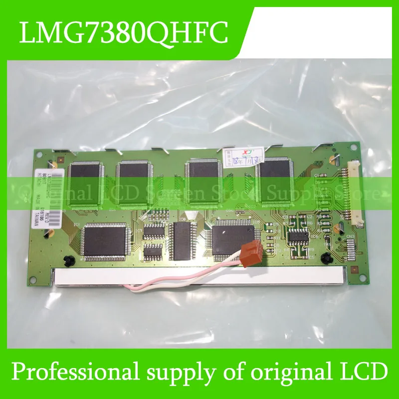LMG7380QHFC 4.8-inch LCD display screen Fully tested and quick shipment
LMG7380QHFC 4.8-inch LCD display screen Fully tested and quick shipment