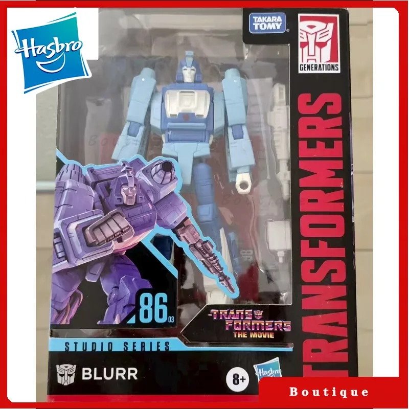 In stock Hasbro Transformers toysStudio Series Deluxe Class 12CM SS-86-03 Blurr Cybertron Autobots Action Figures Collectible
In stock Hasbro Transformers toysStudio Series Deluxe Class 12CM SS-86-03 Blurr Cybertron Autobots Action Figures Collectible