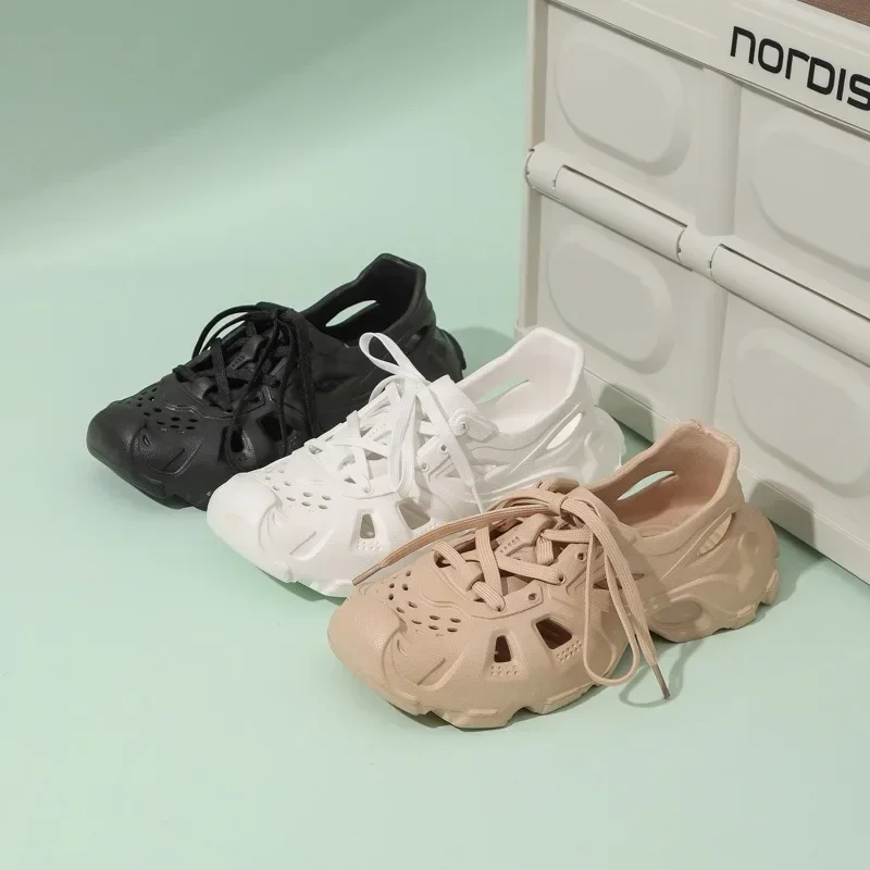 2024 New Summer Boys' Simple Beach Sandals and Slippers, Hollow Breathable Girls' Comfortable, Casual and Fashionable Slippers
2024 New Summer Boys' Simple Beach Sandals and Slippers, Hollow Breathable Girls' Comfortable, Casual and Fashionable Slippers