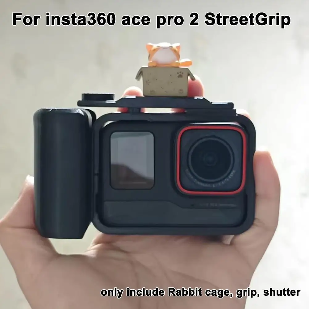 For Insta360 Ace Pro 2 Metal Bezel Protective Housing Frame Quick-Release Frame Case Treet Camera Shutter Handle Case For Insta
For Insta360 Ace Pro 2 Metal Bezel Protective Housing Frame Quick-Release Frame Case Treet Camera Shutter Handle Case For Insta