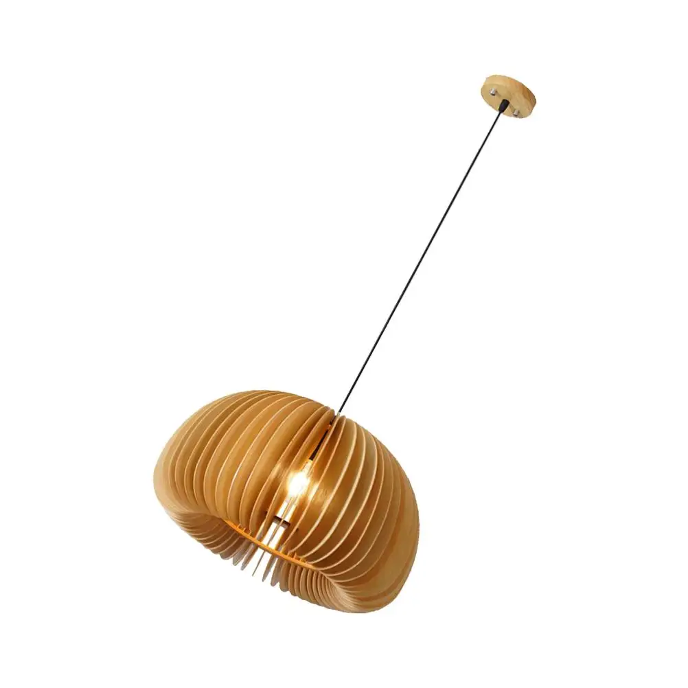 Wooden Simple Ceiling Light Light Pendant Lamp Hanging Bedroom Living Room Pendant Lamp Nordic Durable Lighting
Wooden Simple Ceiling Light Light Pendant Lamp Hanging Bedroom Living Room Pendant Lamp Nordic Durable Lighting