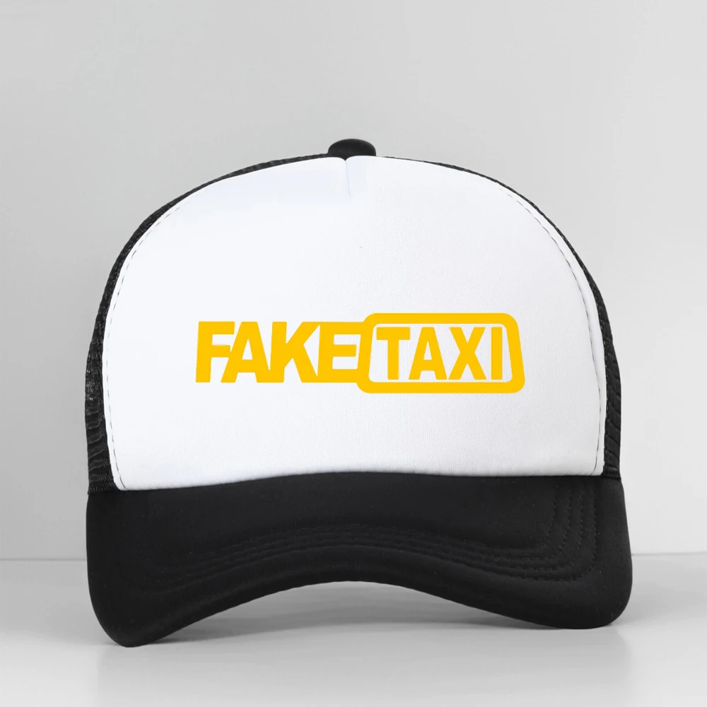 Fake Taxi Baseball Cap High Quality Mesh Breathable Summer Men Black FakeTaxi Print Snapback Hat
Fake Taxi Baseball Cap High Quality Mesh Breathable Summer Men Black FakeTaxi Print Snapback Hat