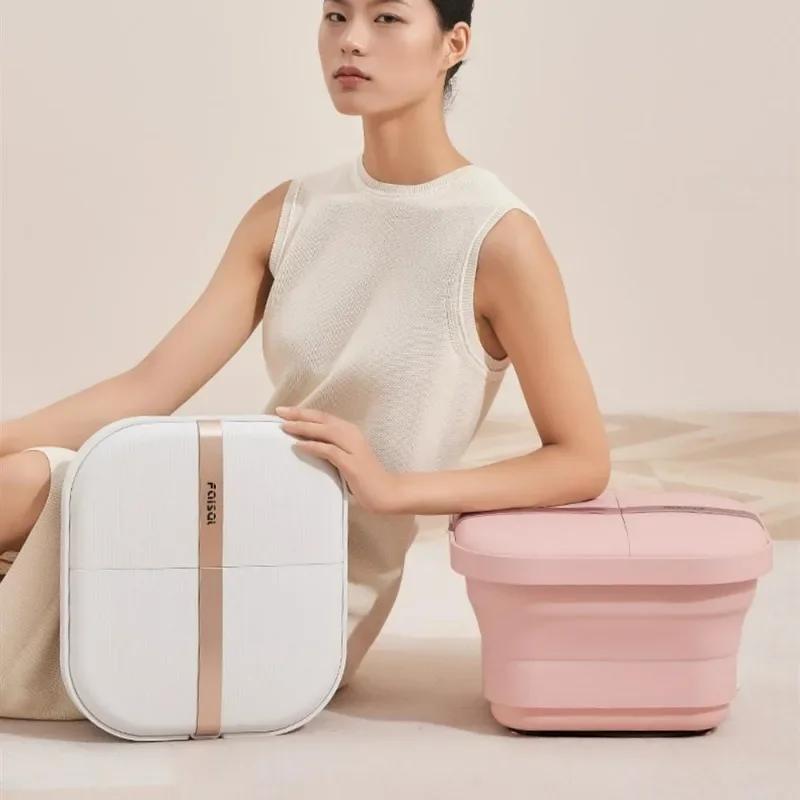 Folding Footbath Machine Wall Hanging Design Foot Bath Bucket Automatic Heating Constant Temperature Massage Bath Foot Spa
Folding Footbath Machine Wall Hanging Design Foot Bath Bucket Automatic Heating Constant Temperature Massage Bath Foot Spa