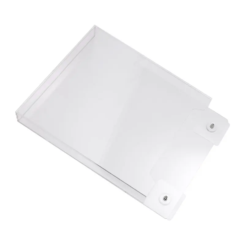 N96R Organizer For Cabinet Door Mounted Clear Acrylic Magnetic Paper Holder For Parchment A4 Paper Storage
N96R Organizer For Cabinet Door Mounted Clear Acrylic Magnetic Paper Holder For Parchment A4 Paper Storage