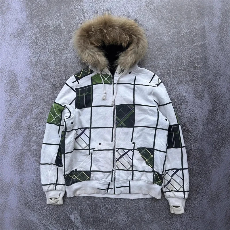 Плюшевая флисовая куртка унисекс с цветными блоками и капюшоном на молнии, свободная повседневная уличная одежда, зимняя одежда для мужчин и женщин, уютный праздничный подарок
Плюшевая флисовая куртка унисекс с цветными блоками и капюшоном на молнии, свободная повседневная уличная одежда, зимняя одежда для мужчин и женщин, уютный праздничный подарок