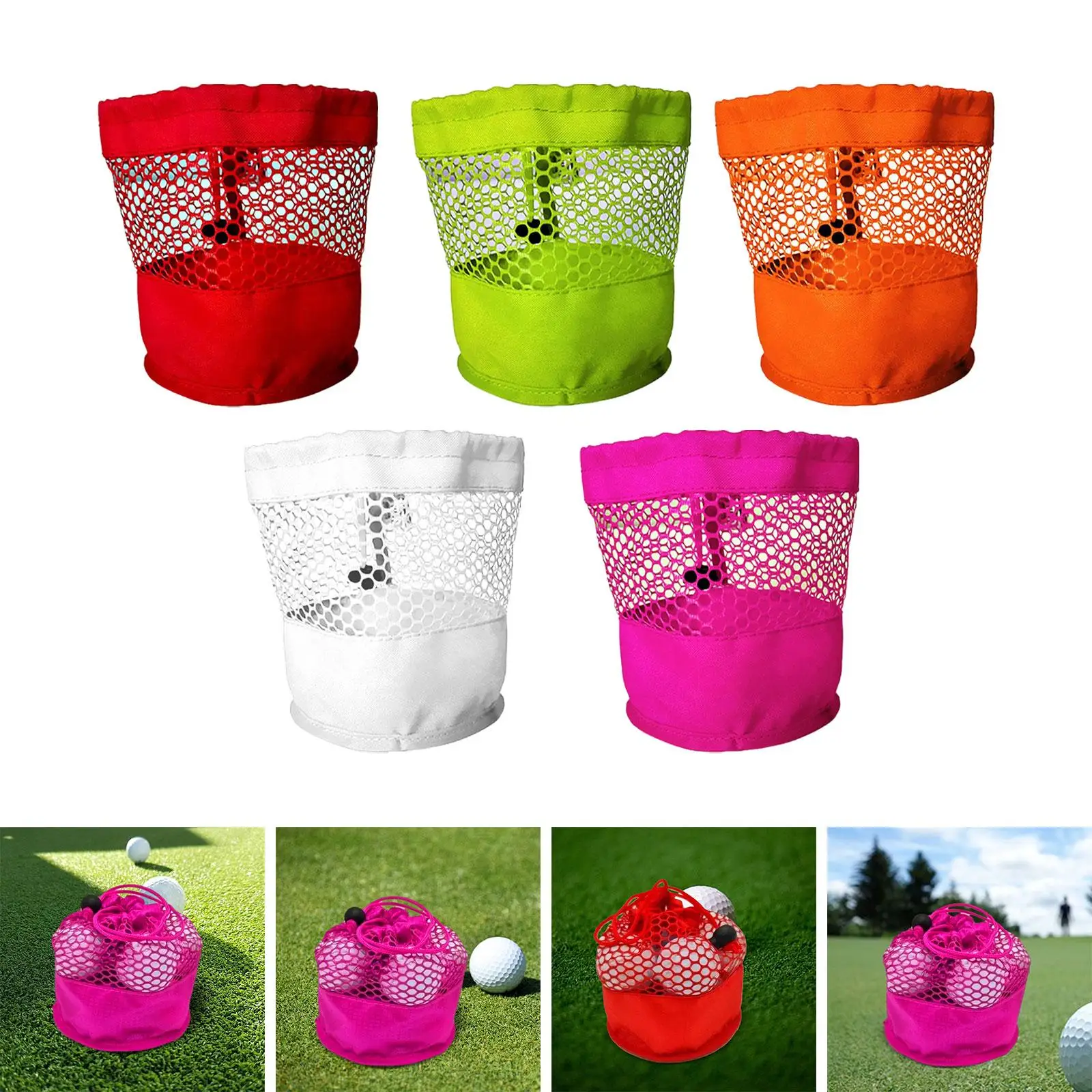 Golf Ball Bag Net Bag Drawstring Mesh Bag Drawstring Pouch for Shower Diving Sports
Golf Ball Bag Net Bag Drawstring Mesh Bag Drawstring Pouch for Shower Diving Sports
