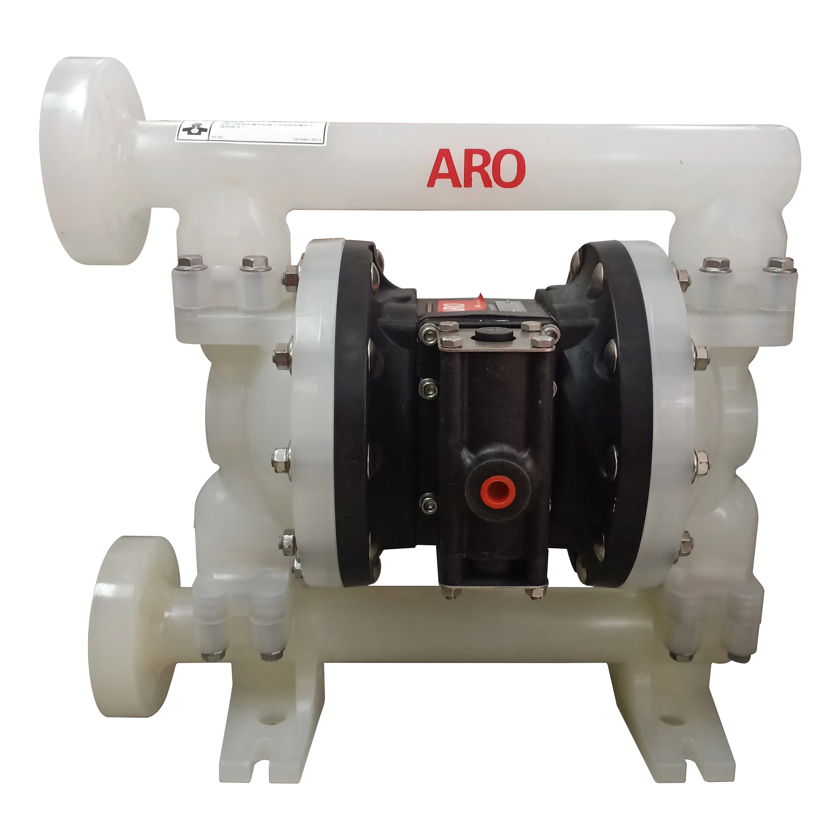 1" and air supply pressure 8.3 Bar PD10P-FPS-PTTP neumatic Diaphragm Pump with Polypropylene shell and PTFE Diaphragm
1" and air supply pressure 8.3 Bar PD10P-FPS-PTTP neumatic Diaphragm Pump with Polypropylene shell and PTFE Diaphragm
