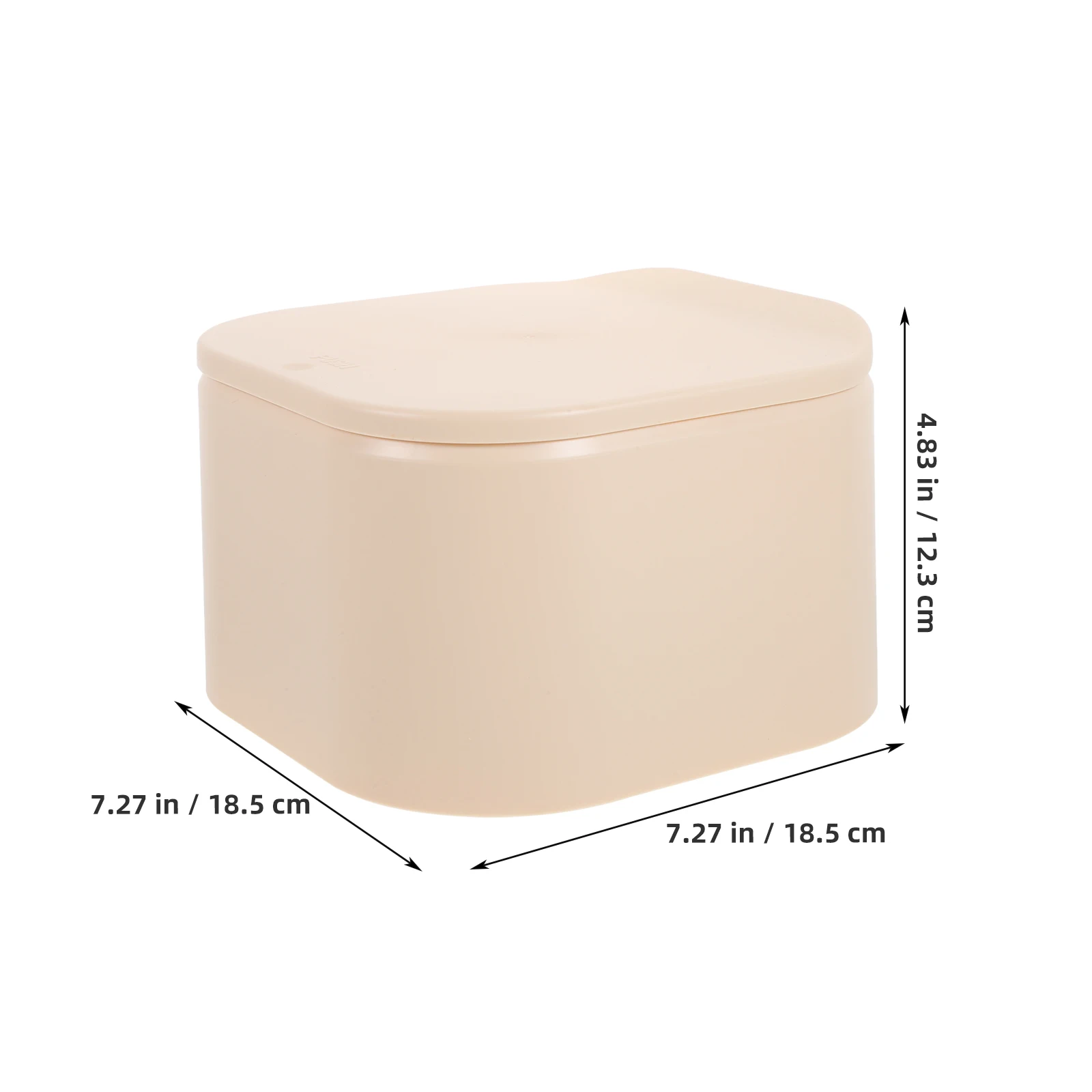 Desktop Trash Can Small Dustbin with Lid Garbage Convenient Bucket Countertop Office Waste Mini
Desktop Trash Can Small Dustbin with Lid Garbage Convenient Bucket Countertop Office Waste Mini