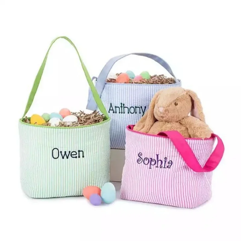 Personalized printing Easter bunny basket, foam gauze, Halloween children's candy bag, Christmas canvas bag
Personalized printing Easter bunny basket, foam gauze, Halloween children's candy bag, Christmas canvas bag