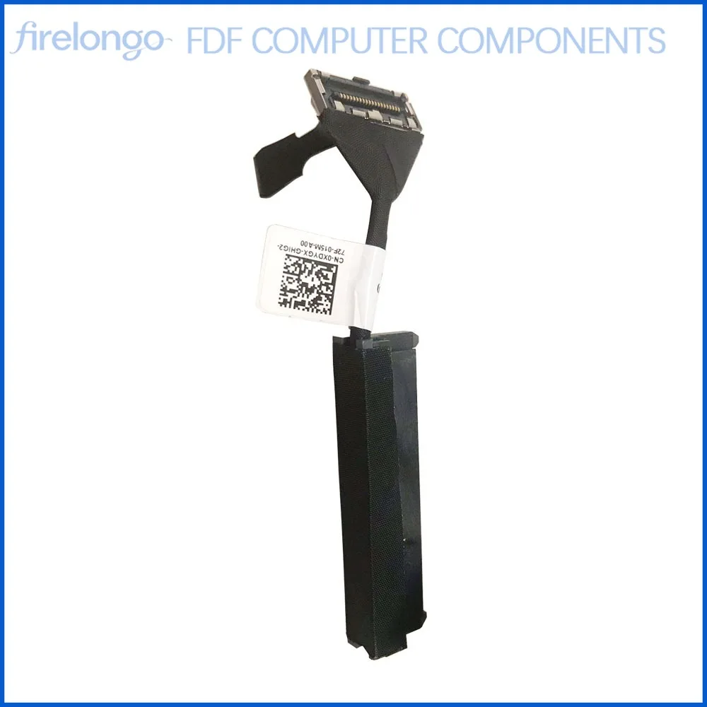 FPC Hard Drive Cable for Dell XPS 15 9550 M5510 0XDYGX DC02C00BL00 HDD Connector Flex Ribbon
FPC Hard Drive Cable for Dell XPS 15 9550 M5510 0XDYGX DC02C00BL00 HDD Connector Flex Ribbon