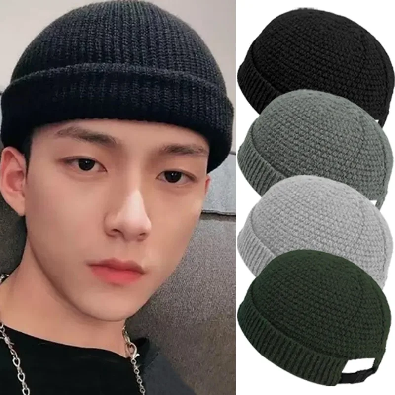 Knitted Wool Hats Winter Women Men Warm Solid Color Simple Comfortable Caps Adjustable Outdoor Casual Hats Fashion Accessories
Knitted Wool Hats Winter Women Men Warm Solid Color Simple Comfortable Caps Adjustable Outdoor Casual Hats Fashion Accessories