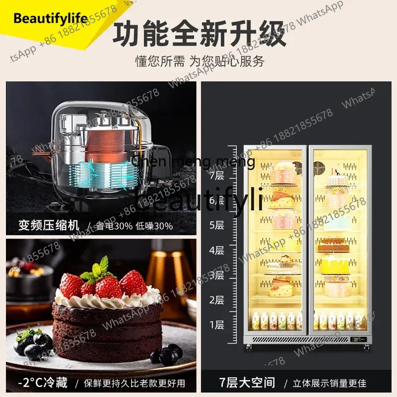 P178 B61 Витрина для хранения тортов Холодильник с десертом Коммерческая выпечка Морозный вертикальный f
P178 B61 Витрина для хранения тортов Холодильник с десертом Коммерческая выпечка Морозный вертикальный f