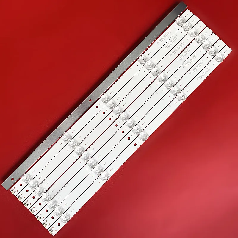 488mm LED Backlight strip 5 Lamp for JL.D50051330-170DS-M_V01 170AS K50DLM8FS K50DL8FS Polaroid 50TR7U Makena 50s7
488mm LED Backlight strip 5 Lamp for JL.D50051330-170DS-M_V01 170AS K50DLM8FS K50DL8FS Polaroid 50TR7U Makena 50s7